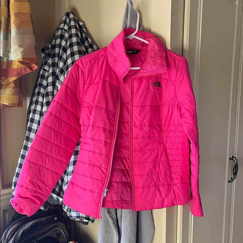 The North Face women’s puffer jacket size M great condition